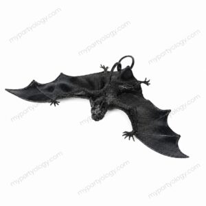 Black 9'' Rubber Bat