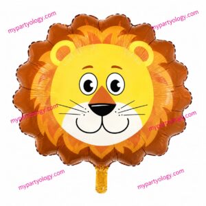 Lion Full face 35'' Foil Balloon