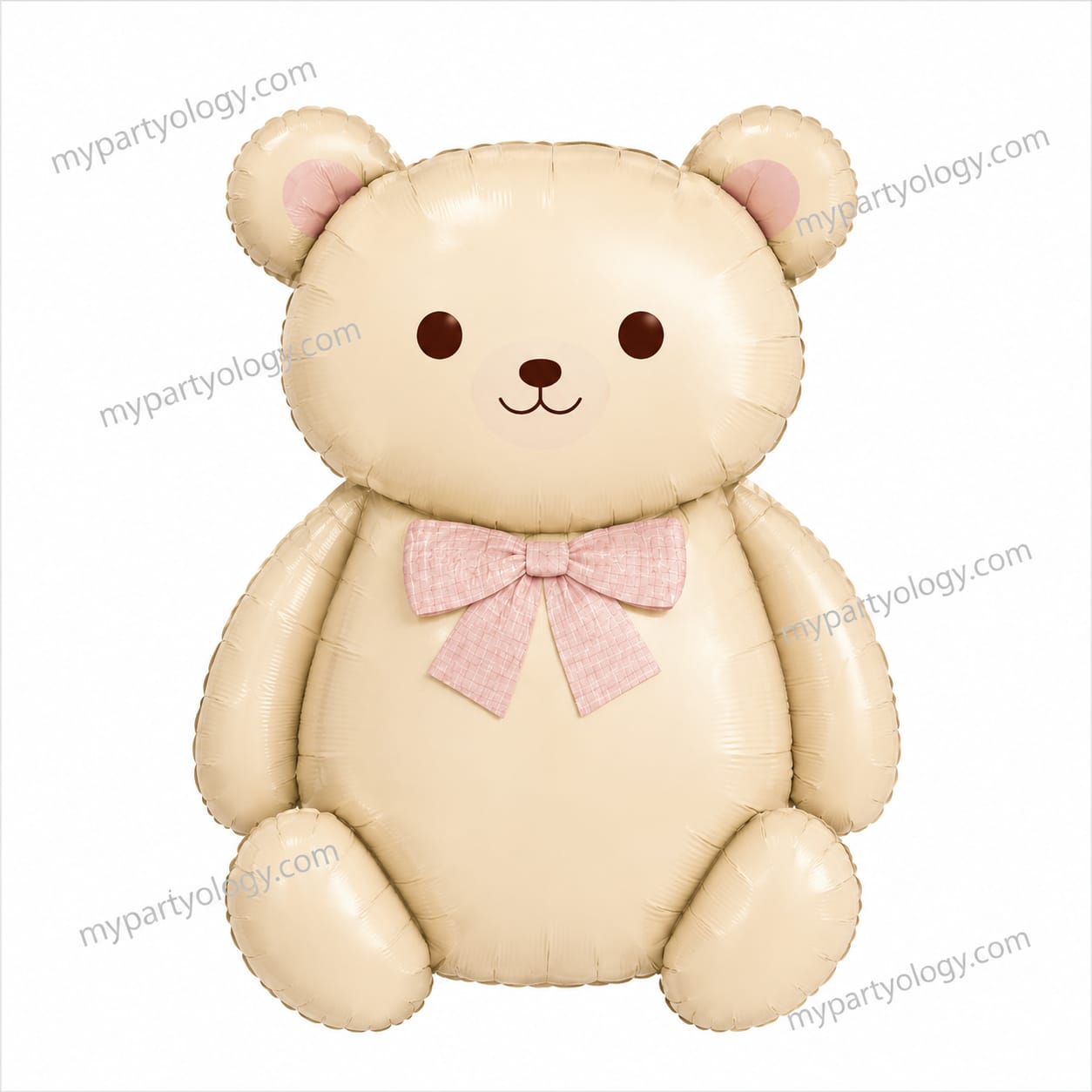 Beige Teddy Bear 36'' Foil Balloon