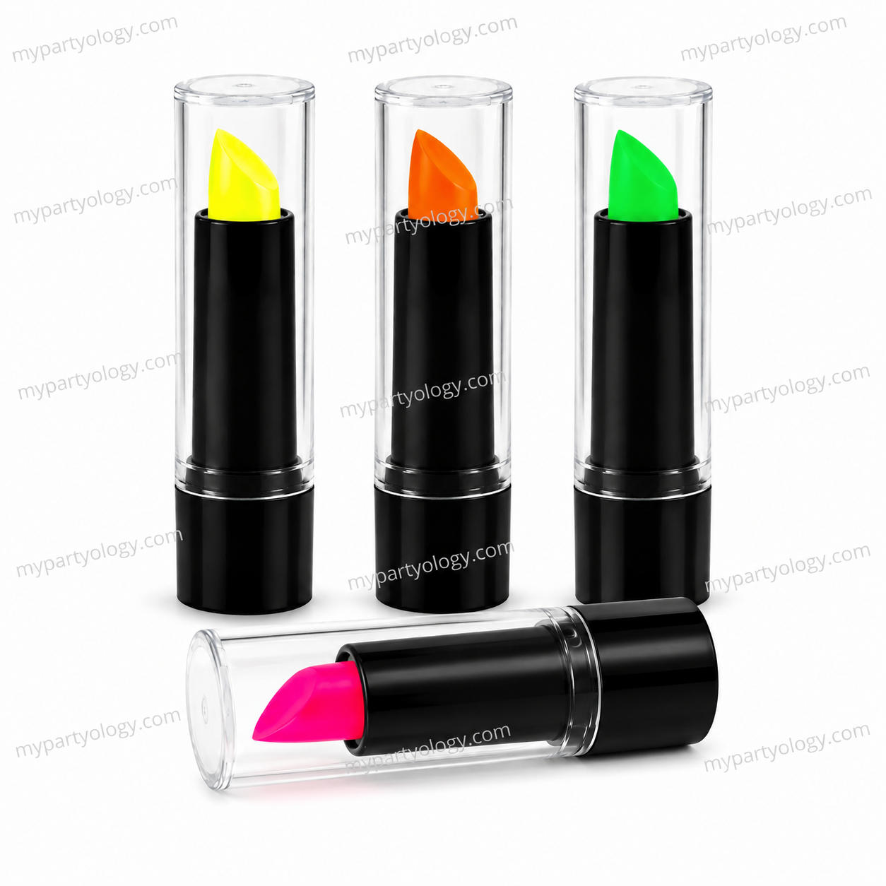 Assorted Coloured Glow Paint Lipstick (Pack of 1)