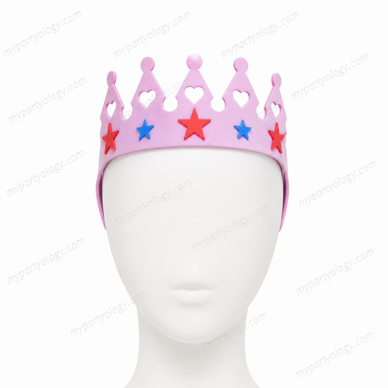 Baby Pink Foam Crown