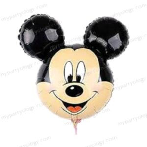 Mickey Mouse Face 18'' Foil Balloon