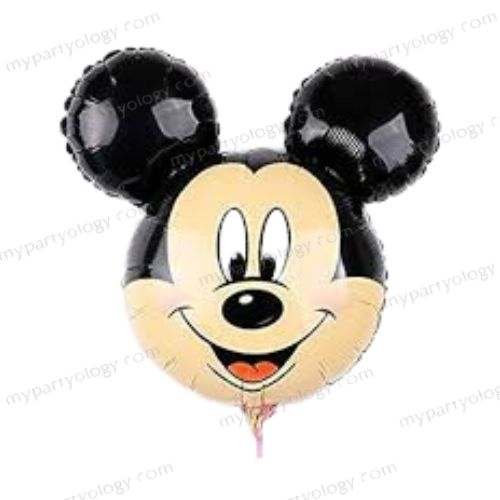 Mickey Mouse Face 18'' Foil Balloon