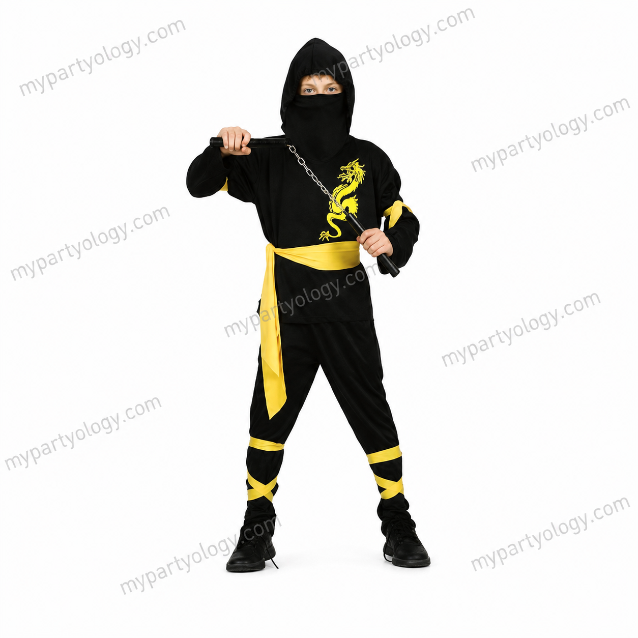 Ninja Kids Boys Costume
