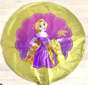 Princess Rapunzel 18'' Foil Balloon