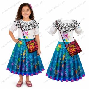 Encanto Mirabel Girls Costume