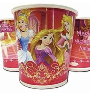 Princess Theme Paper Cups (Pack of 10)