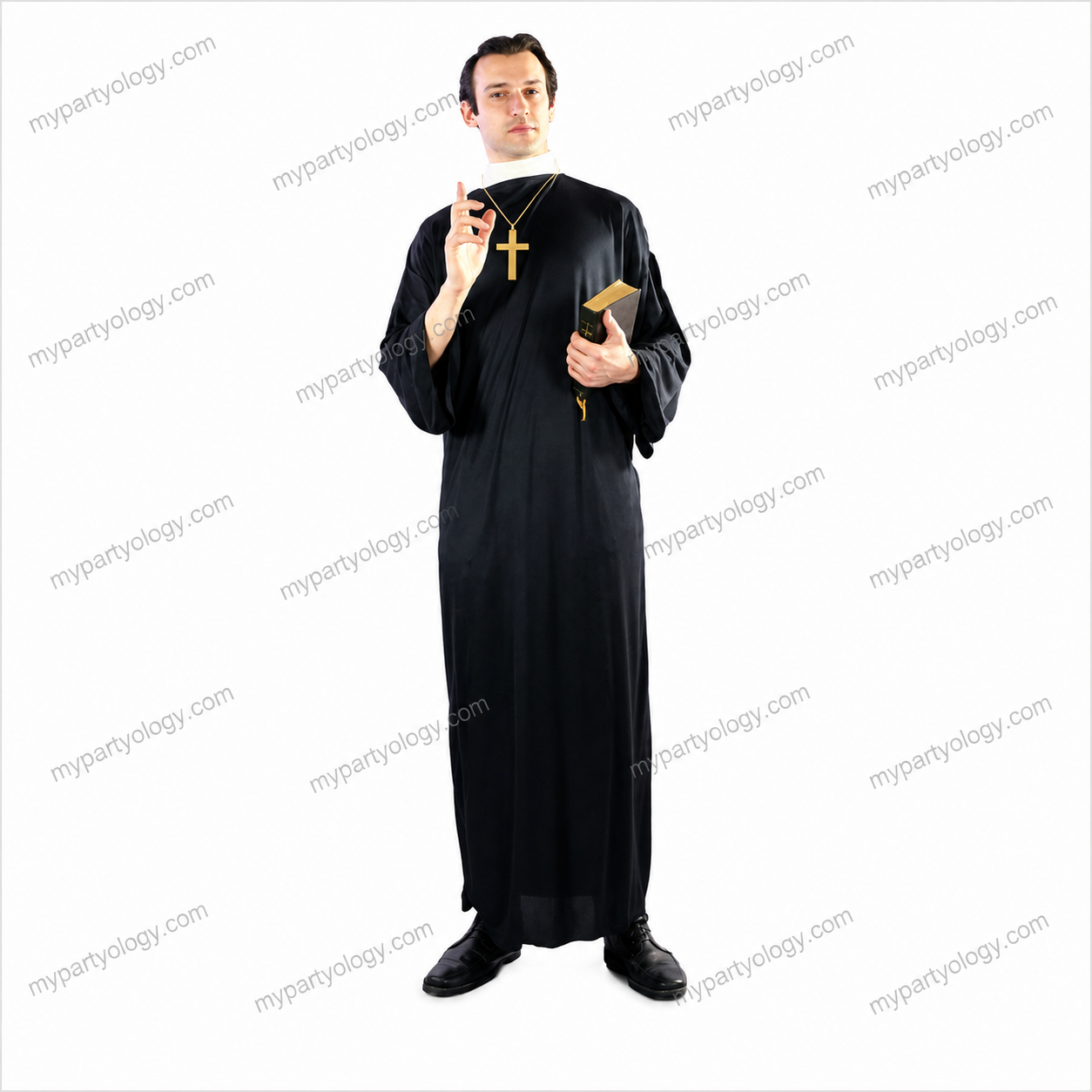 Adult Male Pastor Costume