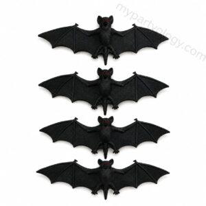 Rubber Bat Set (Pack of 4)