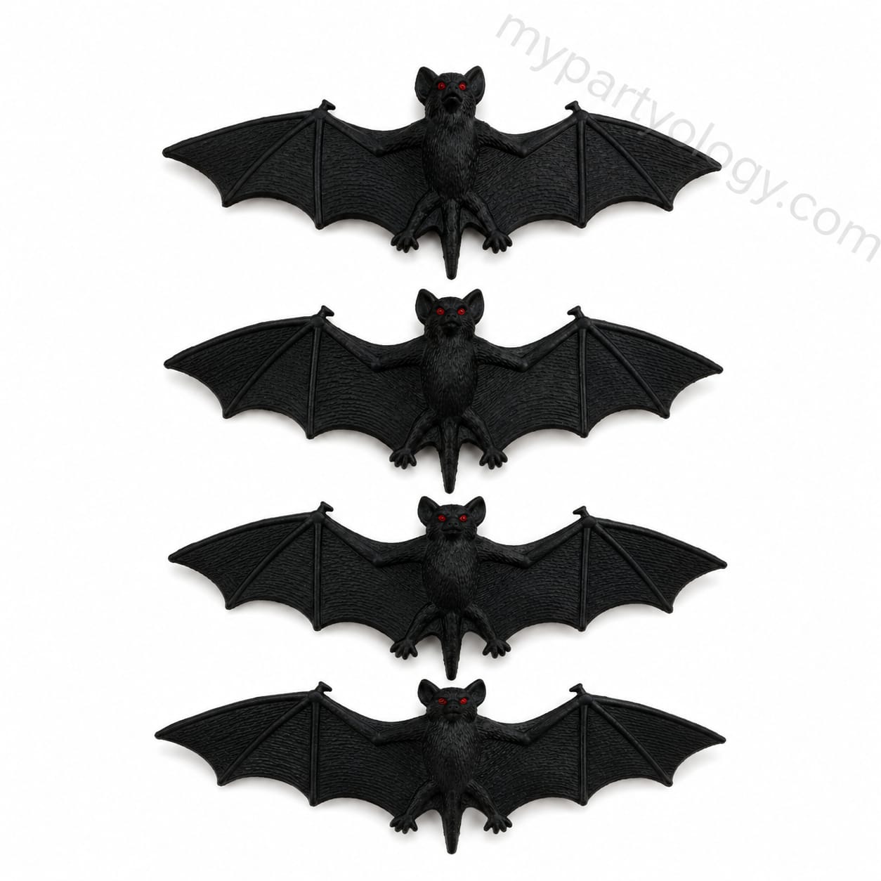 Rubber Bat Set (Pack of 4)