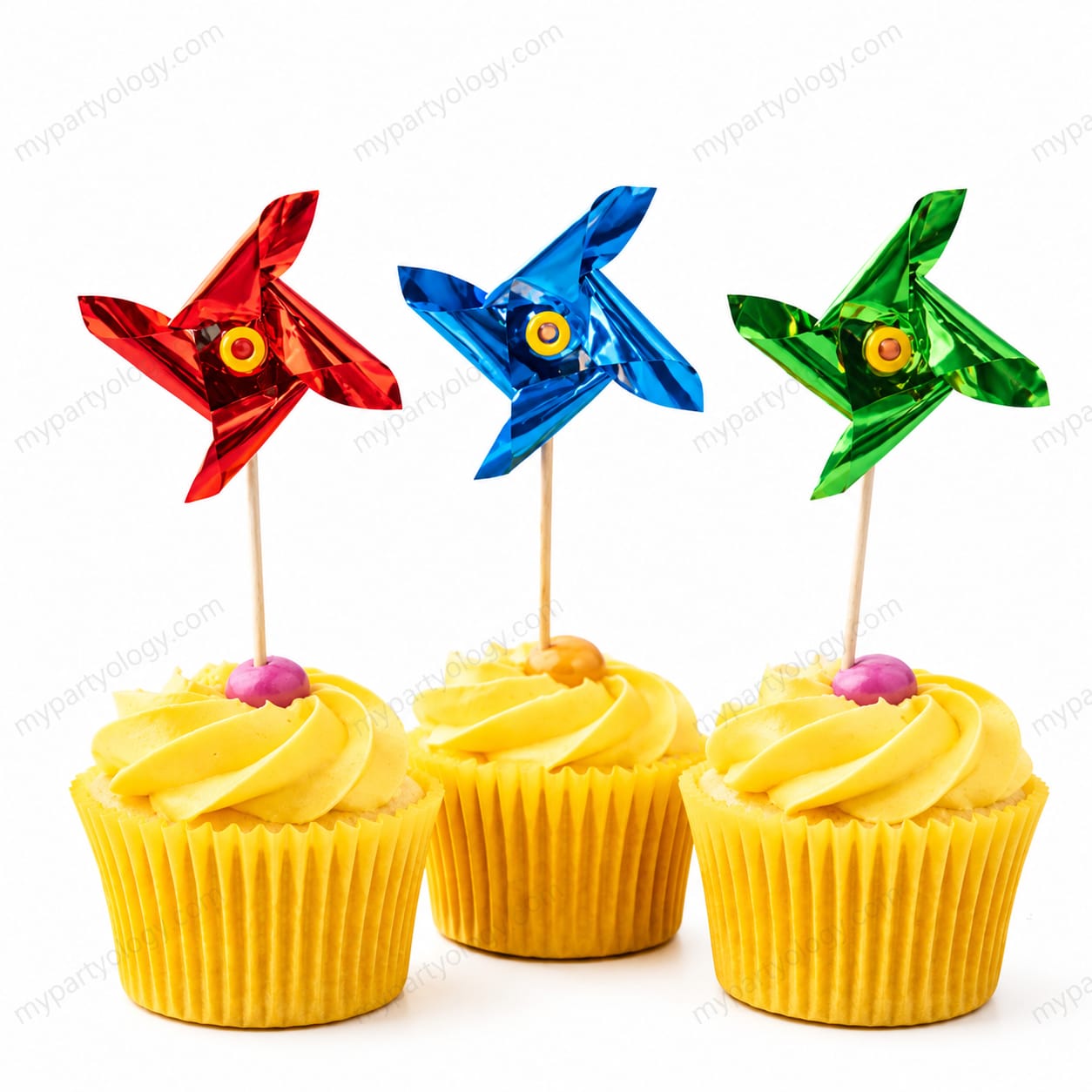 Pinwheel Picks 12/pkt - Image 2