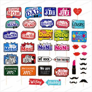 Family Theme 2 Photoprops (Pack of 41)