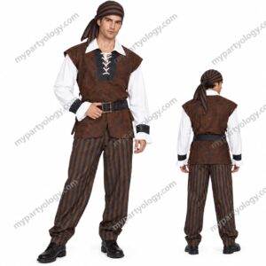 Pirate Mens Adult Costume (L)