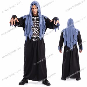Skull Warrior Adult Costume