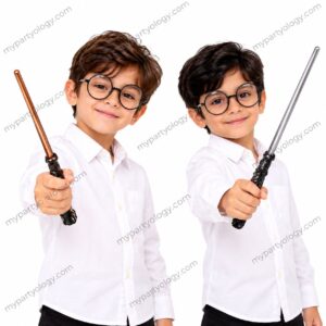 Harry Potter Wand & Glasses