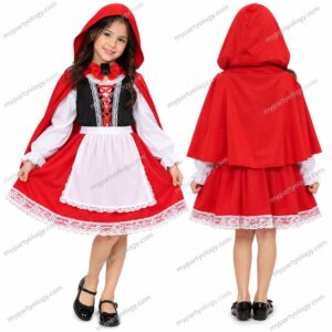 Red Riding Hood Girl Costume