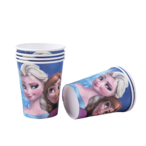 Frozen Theme Paper Cups (Pack of 10)