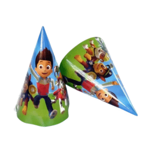 Paw Patrol Paper Cone Hats (Pack of 10)