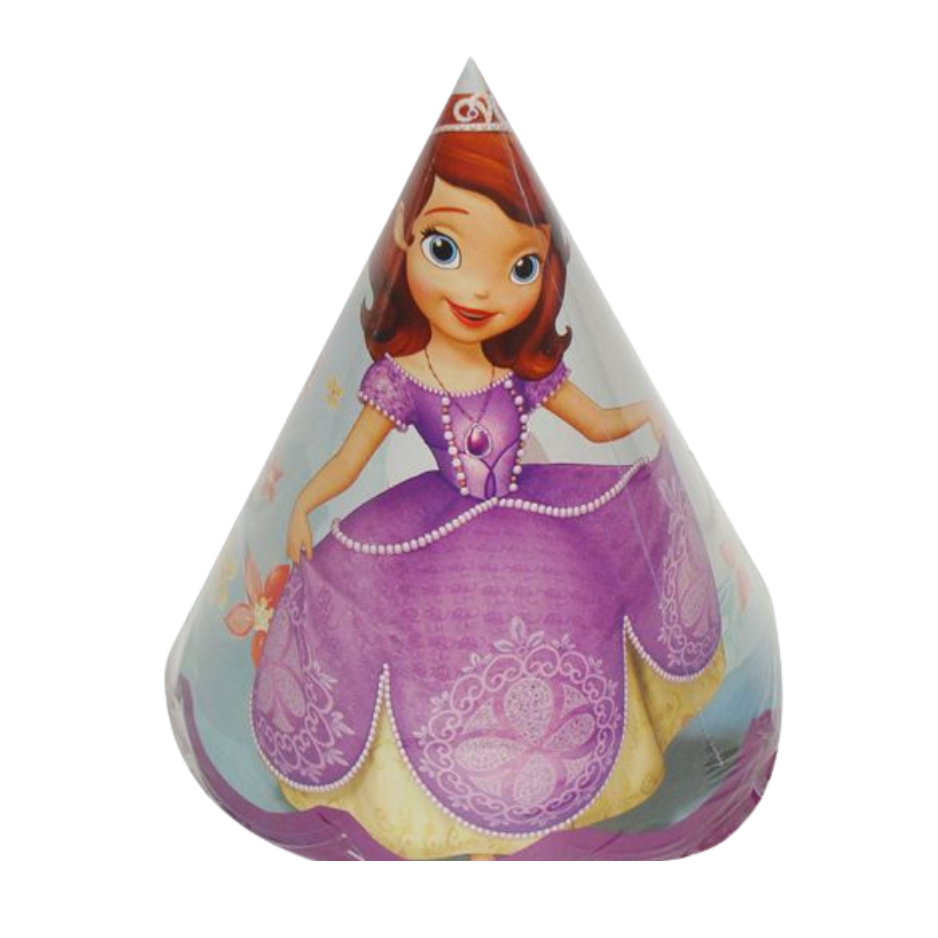 Sofia Paper Cone Hats (Pack of 10)