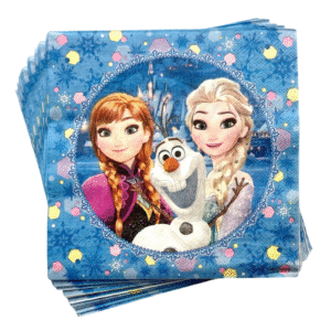 Frozen Theme Paper Napkins (Pack of 20)