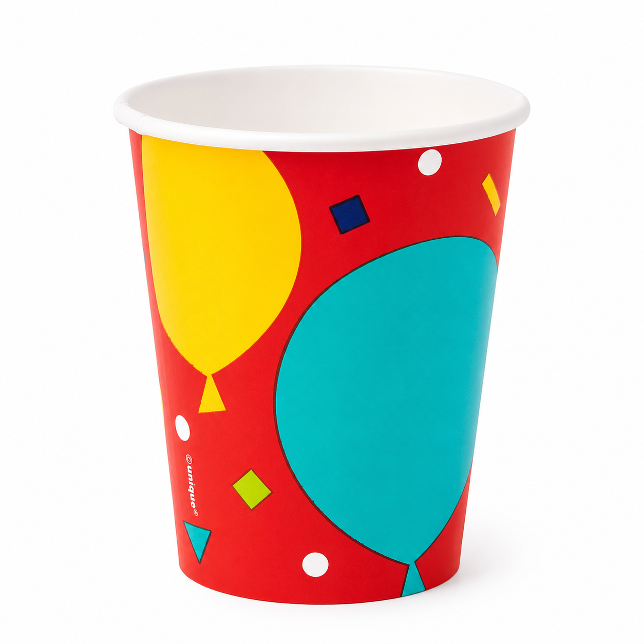 Balloon Party Birthday 9oz Cups Set (Pack of 8)