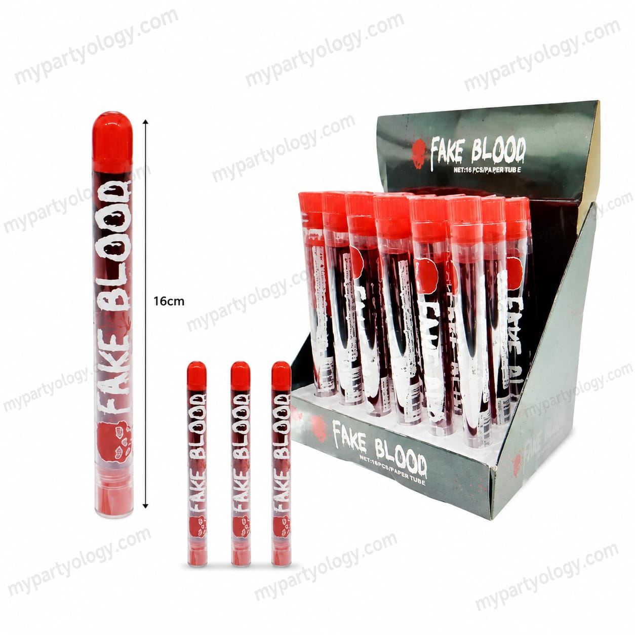 Fake Blood Test Tube (15ml)