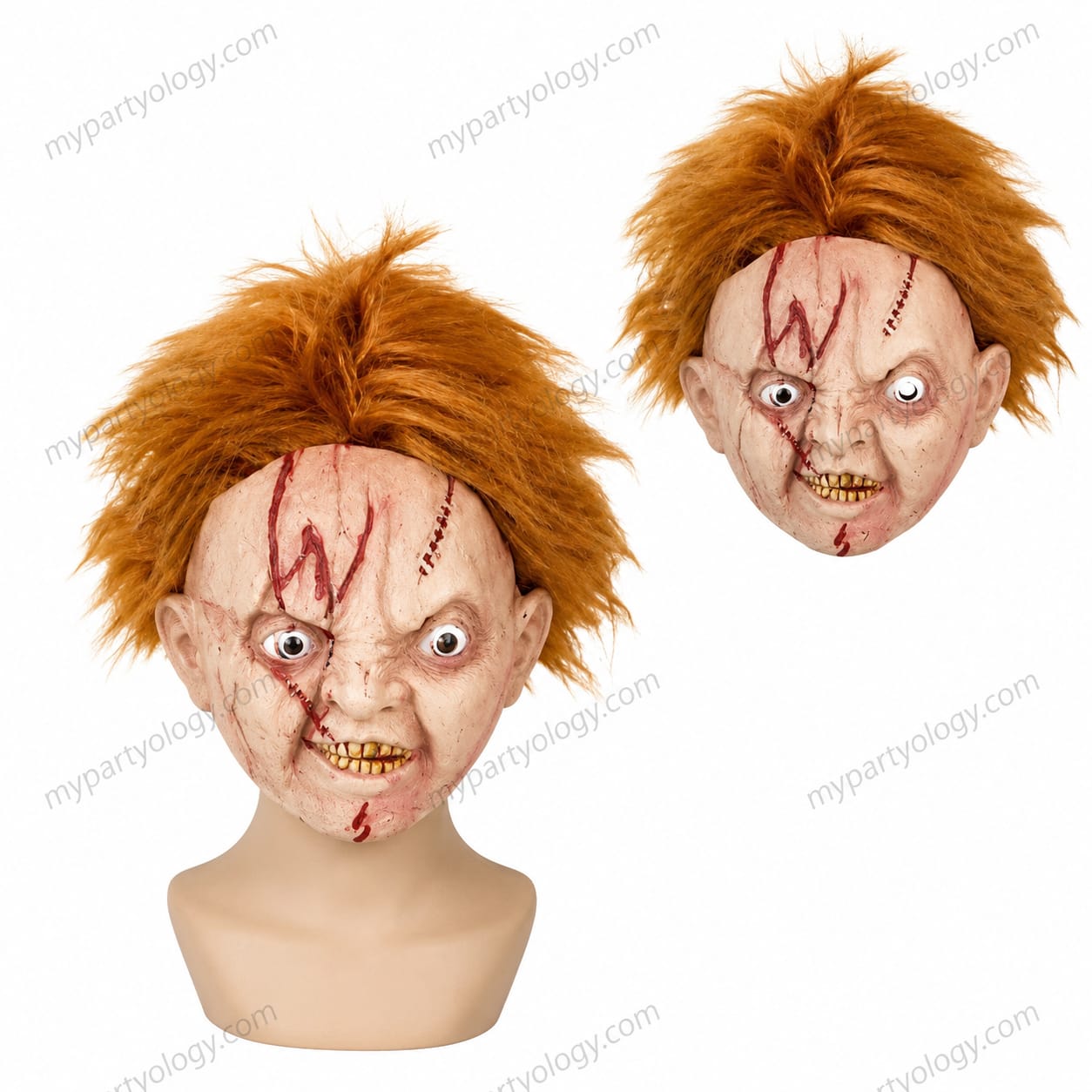 High Quality Chucky Mask