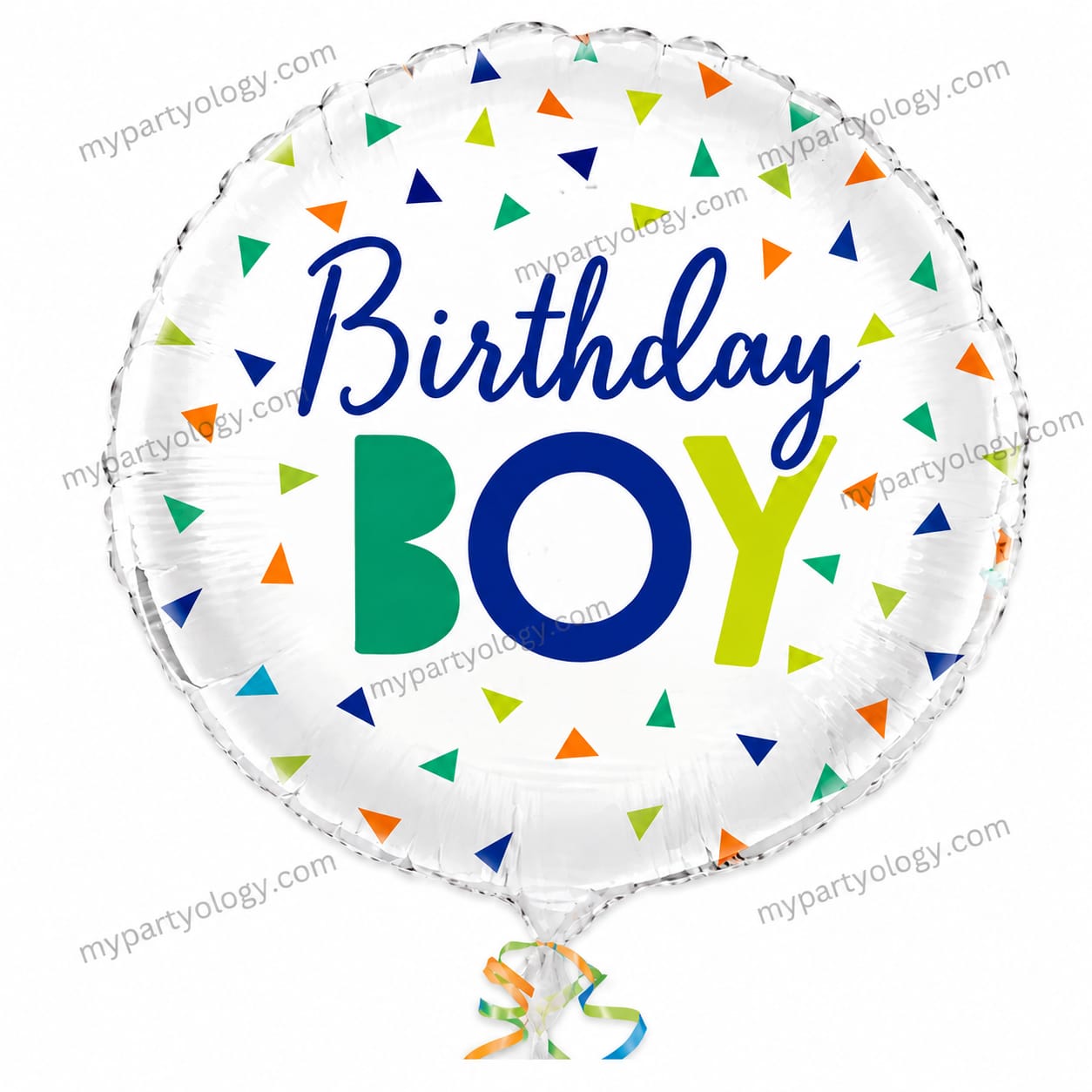 Birthday Boy Sprinkles 18" Foil Balloon (Unique)
