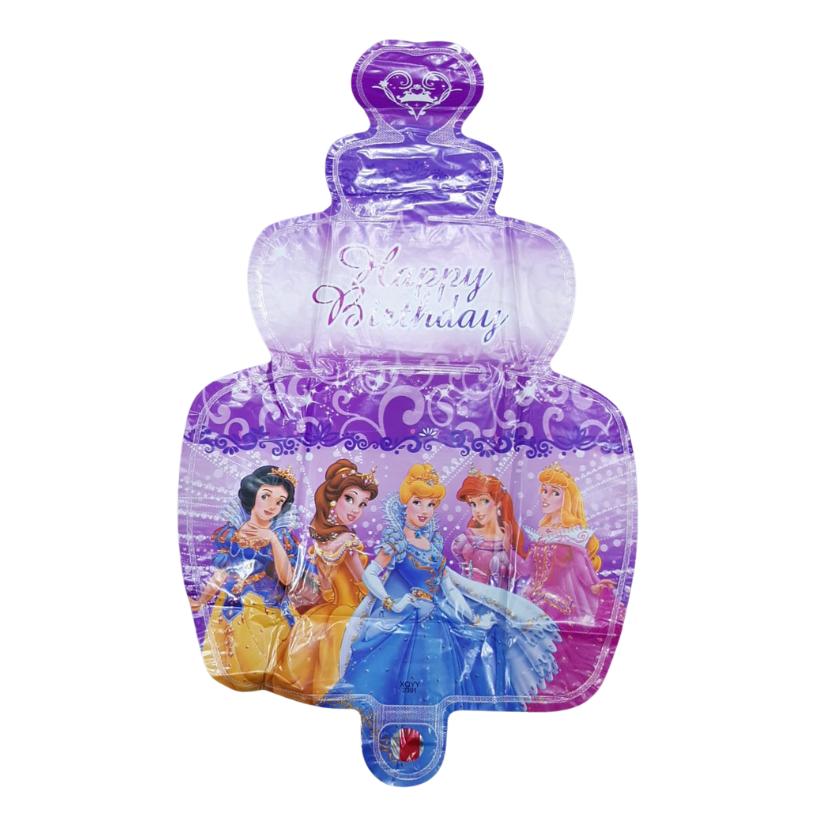 Princess Purple 12" Foil Balloon