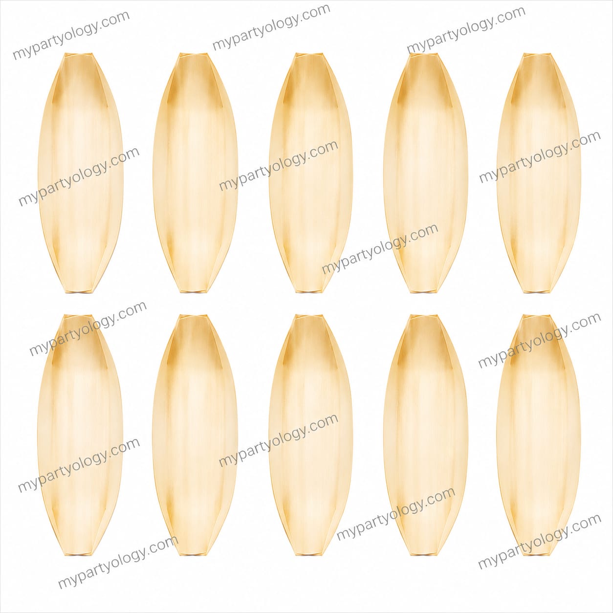Pinewood Boat (Pack of 10)