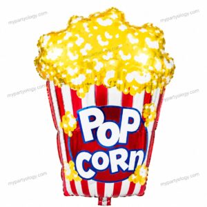 Popcorn Tub 26'' Foil Balloon