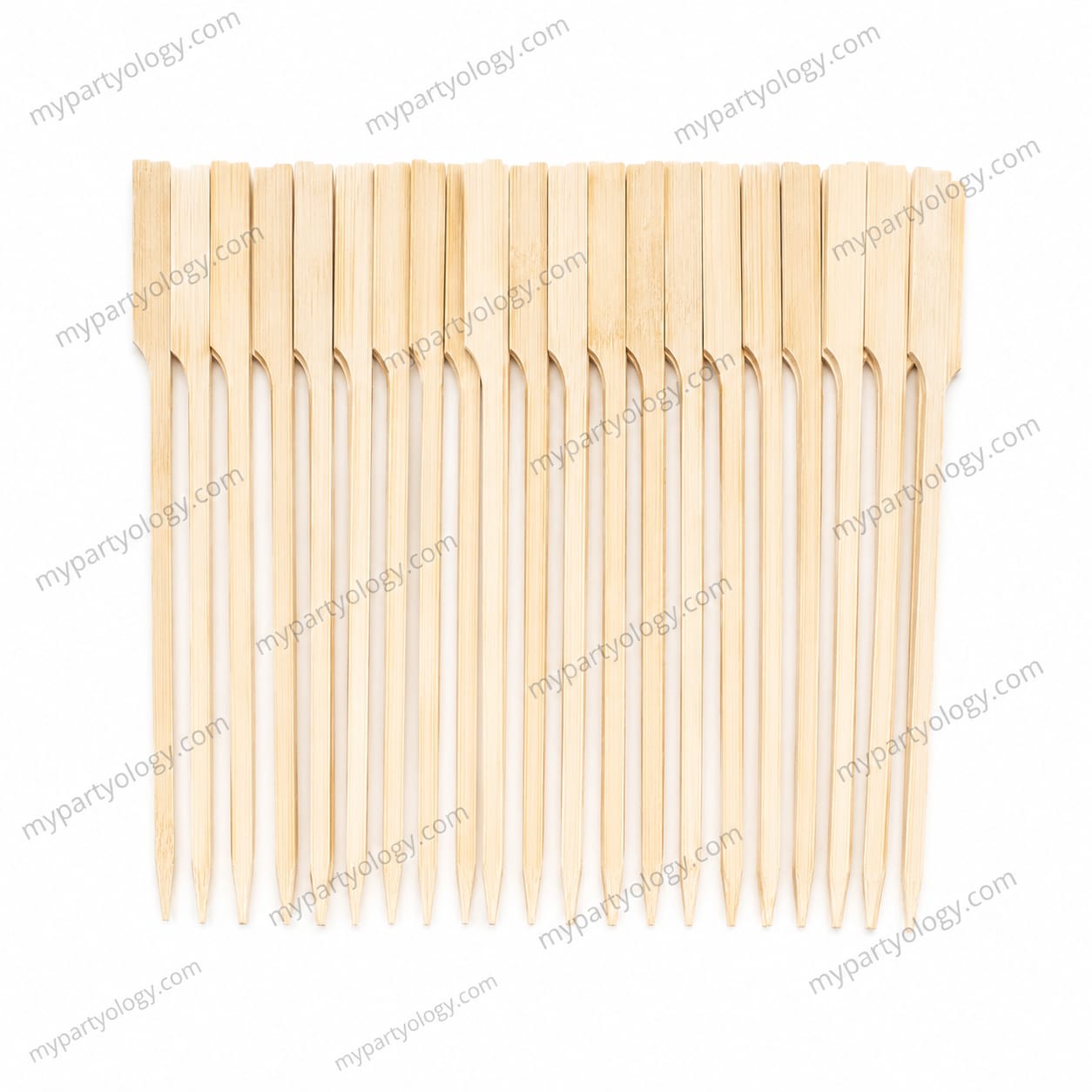 Wooden Gun Shaped Skewers (Pack of 25)