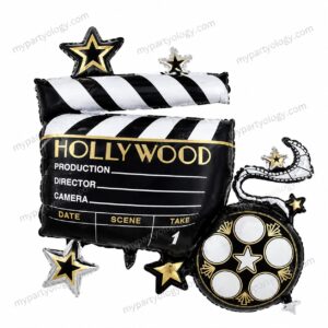 Hollywood Camera Flick Board 28" Foil Balloon