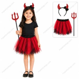 Little Devil Dress-Up Set (Pack of 3)