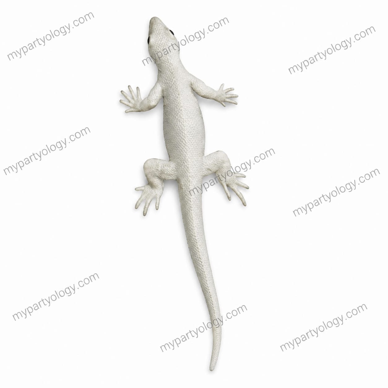 Rubber Realistic Lizard (Pack of 1)