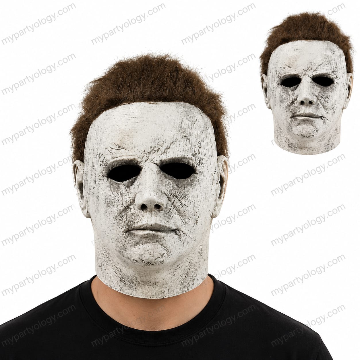 Michael Myers High Quality Silicon Mask
