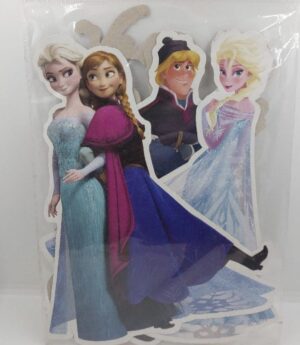 Frozen Paper Cutouts Set (Pack of 5)
