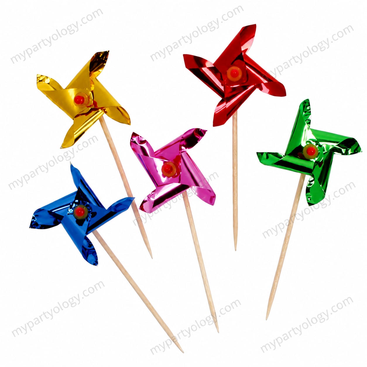 Pinwheel Picks 12/pkt