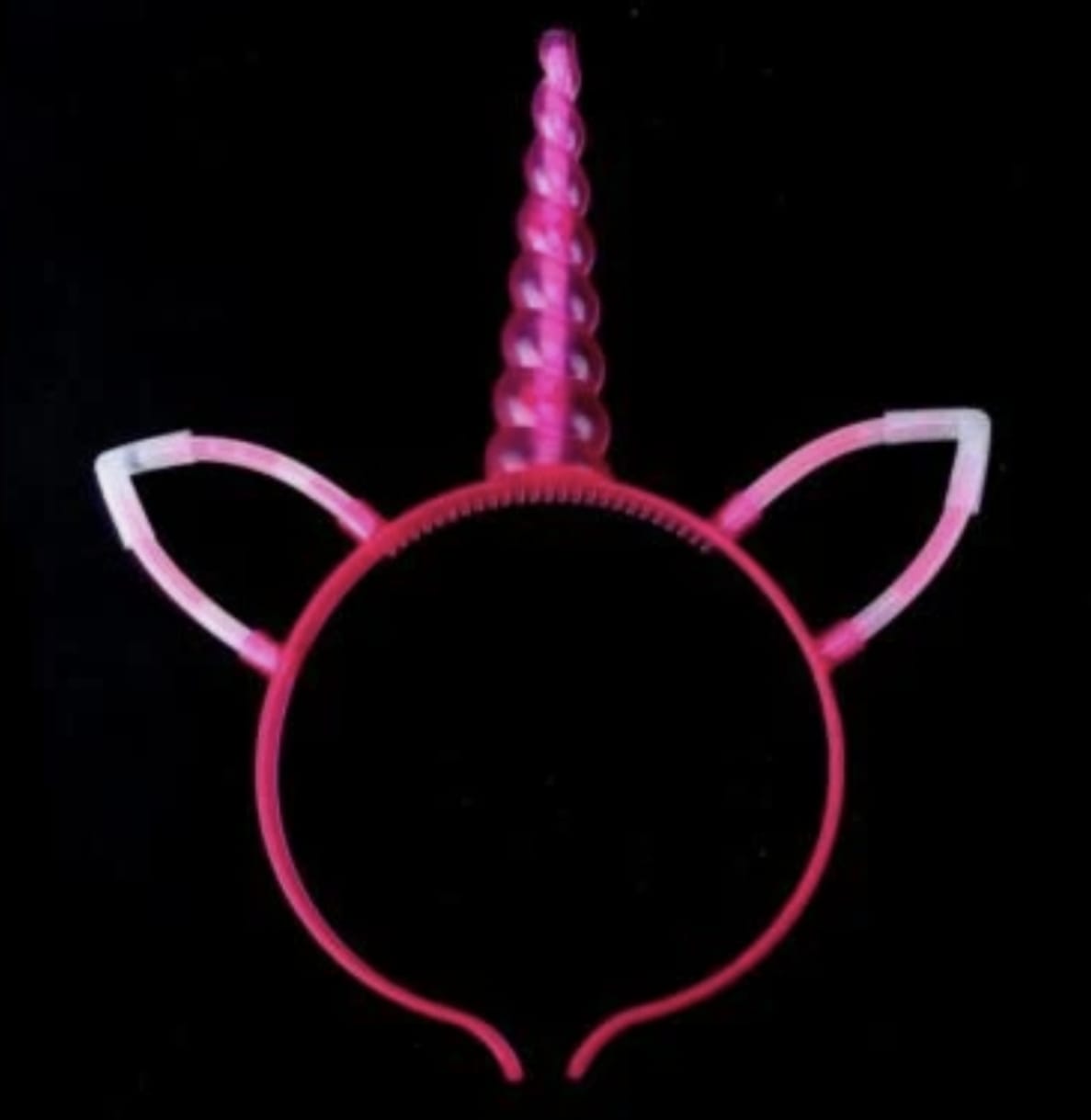 Unicorn Glow Headband