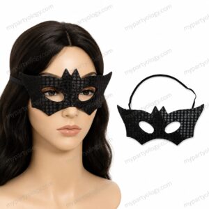 Sequence Black Eye Fabric Mask