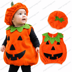 Infant Pumpkin Costume