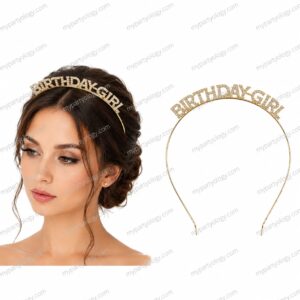 Birthday Girl Sparkle Headband/Tiara