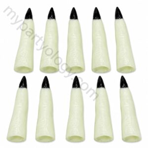 Black Witch Nails (Pack of 10)