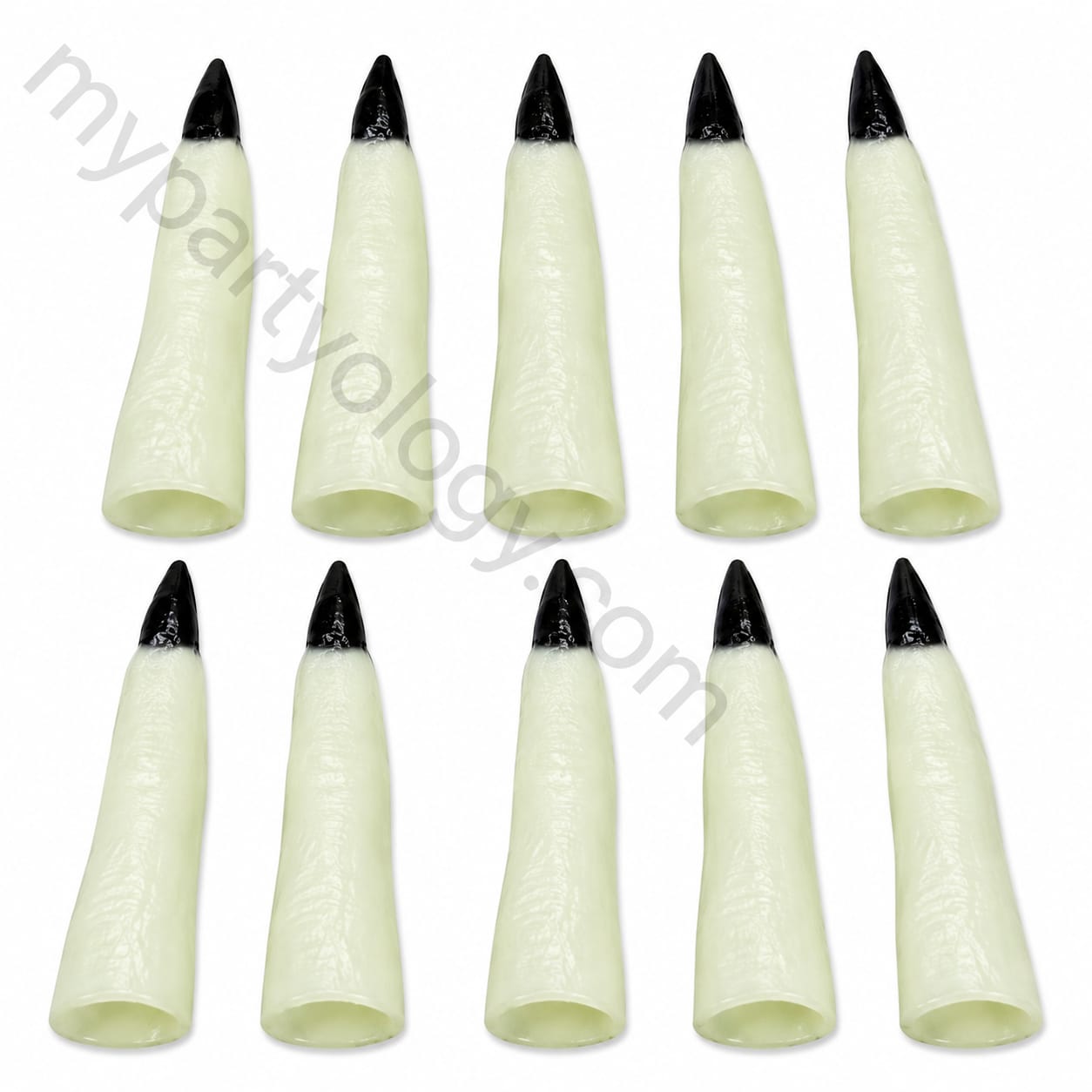 Black Witch Nails (Pack of 10)