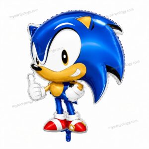 Sonic the Hedgehog 27'' Foil Balloon