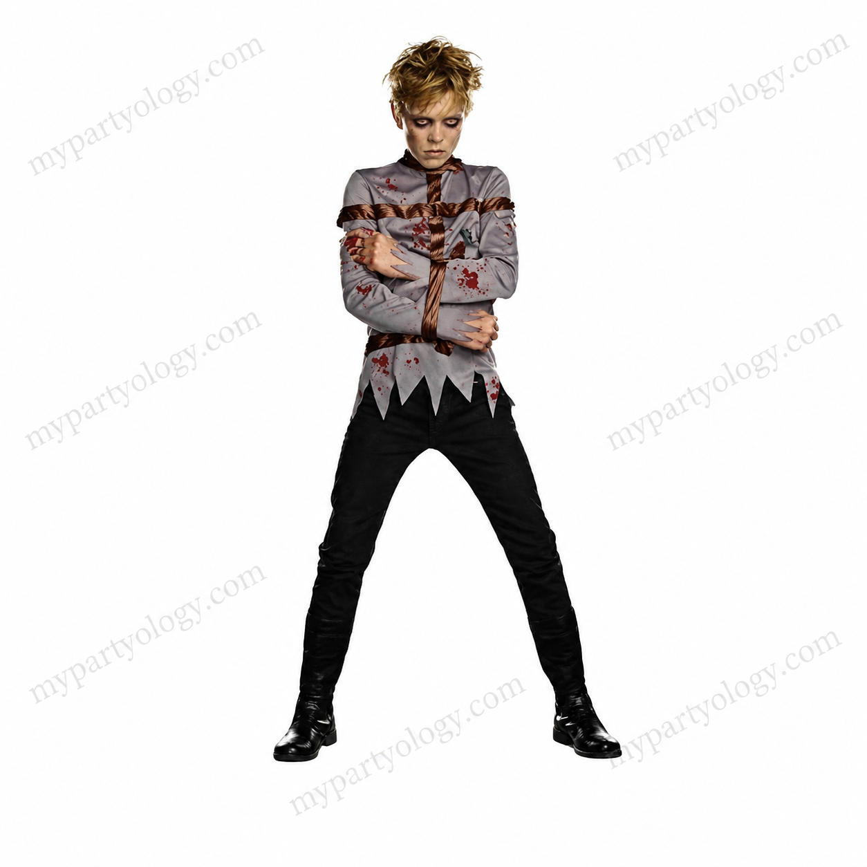 Kids Boys Gone Mental Costume