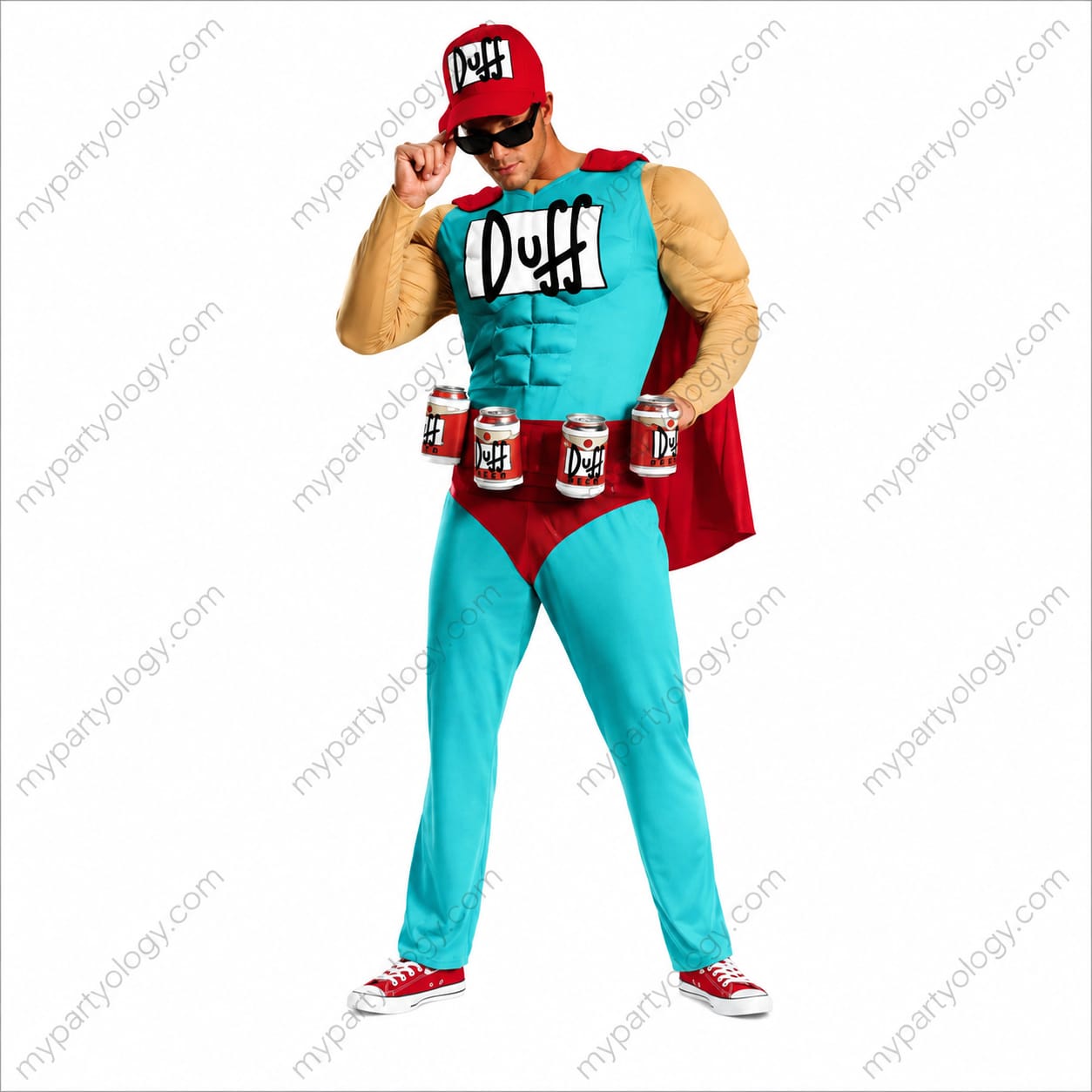 Duff Man Adult Costume