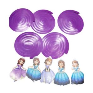 Sofia Paper Swirl/Danglers Hanging Decor (Pack of 10)