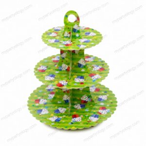 Sweet Treats 3 Tier Cupcake Stand (Pack of 1)
