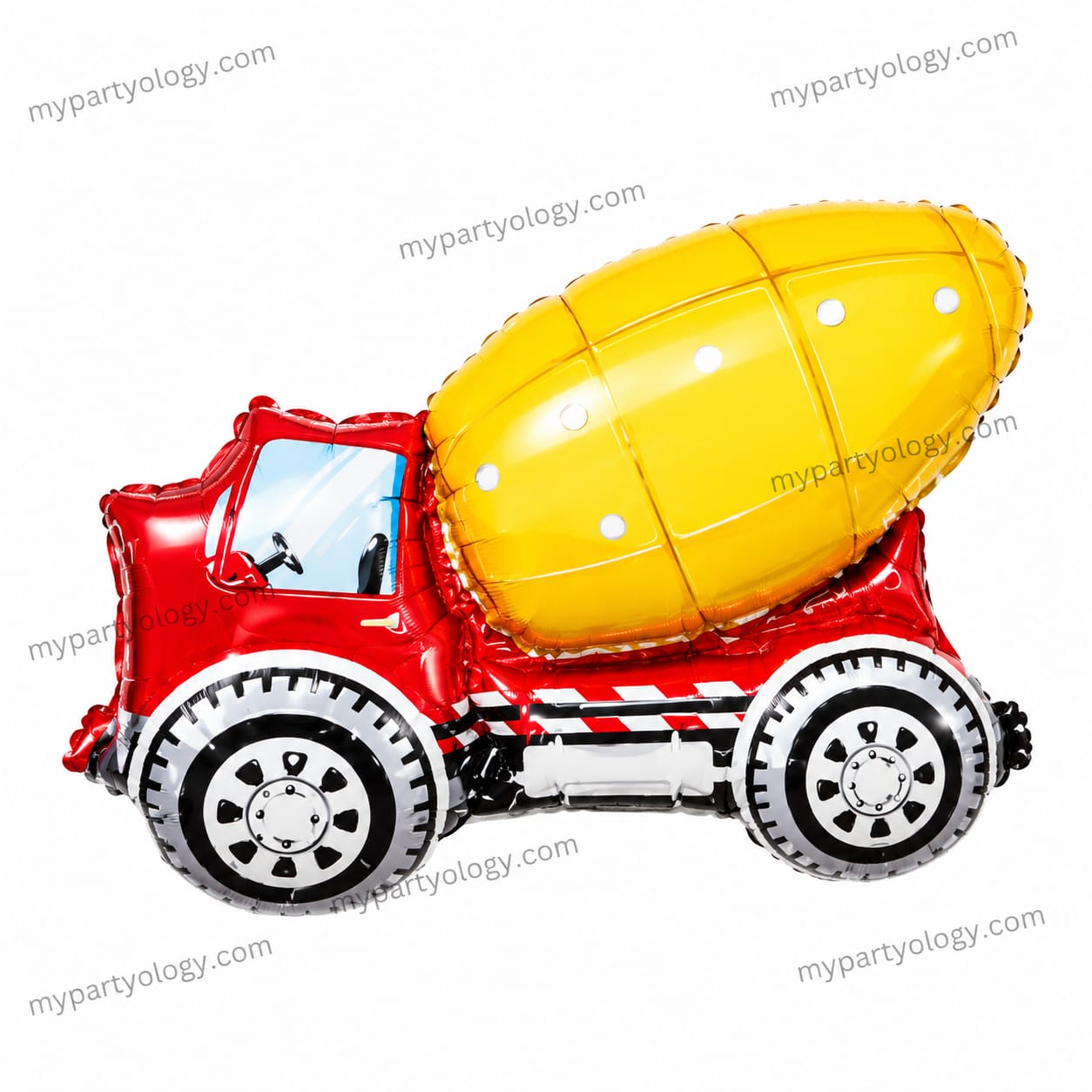 Cement Mixer 34'' Foil Balloon